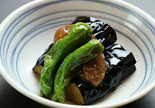 自家製野菜の旬菜