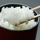 自家製の「会津コシヒカリ」