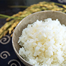 自家製の「会津コシヒカリ」