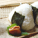 自家製の「会津コシヒカリ」