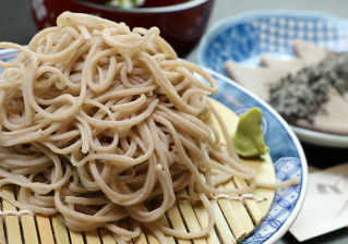 自家製「十割手打ちそば」