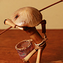 巧の技　竹細工